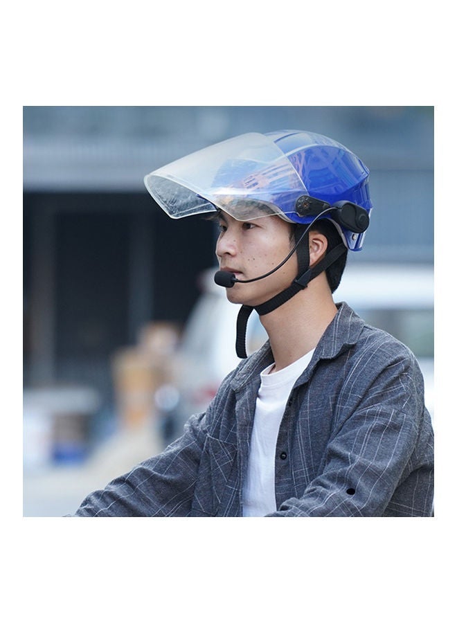 NIBEMINENT Wireless Bluetooth Headset Microphone Black  - Image 4