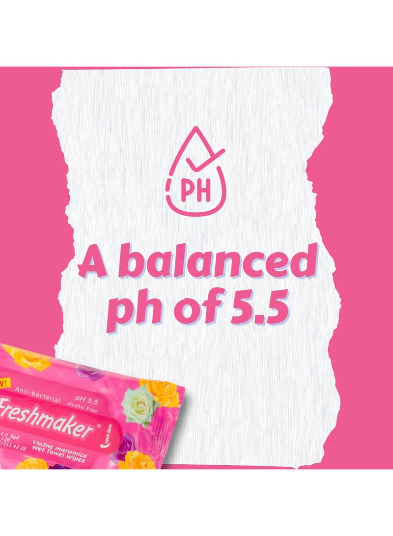 Freshmaker Anti-Bacterial Baby Wipes 10 wipes x 36 Packs - Cleansing Wet Towels for Babies & Adults - 99.9% Purified Multi Purpose Wet Wipes - Ideal for Sensitive Skin & Gentle Baby Care (360 Count) - Image 4