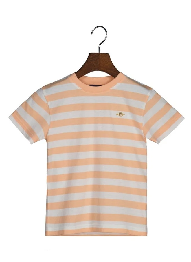 GANT Gant Kids Striped T-Shirt