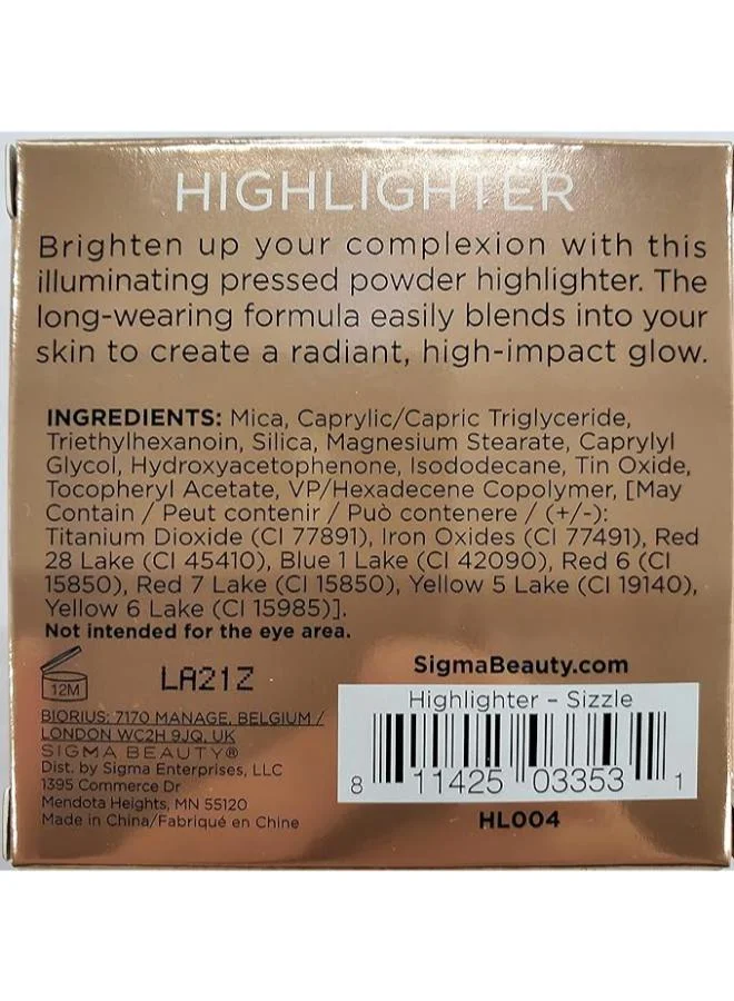 Sigma Beauty BEAUTY HIGHLIGHTER - SUNSTONE