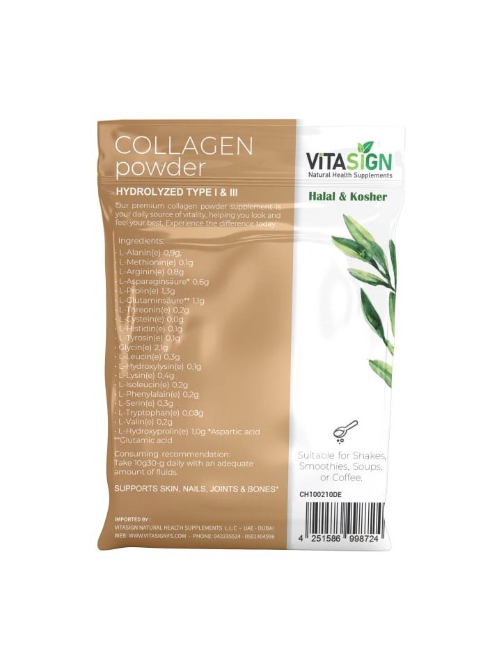 VITASIGN - Collagen Powder - Image 1
