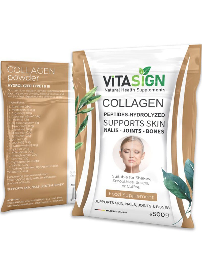 VITASIGN - Collagen Powder - Image 1