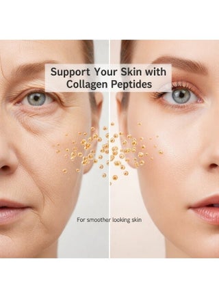 VitaSign Collagen Peptides Powder 500g – Unflavored – Made in Germany – Halal – Hydrolyzed – Type I & III Supports Skin, Hair, Nails, Joints & Bones. - view 3