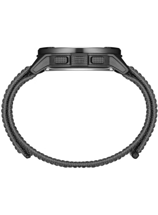 North Edge Carbon Fiber Outdoor Sports Military Lightweight Electronic Watch, Men's Compass Alarm Clock, Pedometer Calorie Counter Student Watch - Image 3
