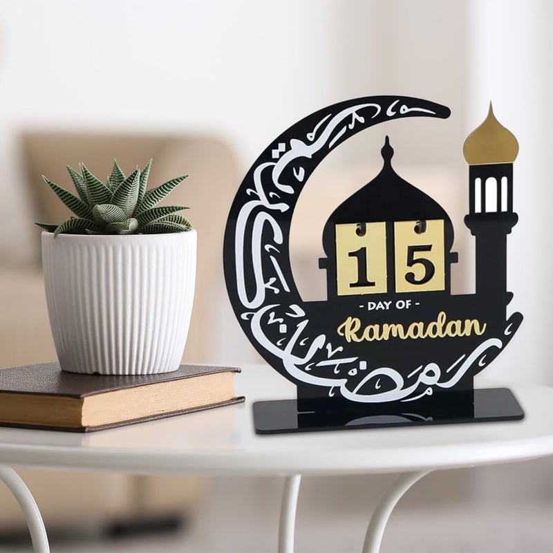 Lukione Ramadan Countdown Calendar - Eid Mubarak Decoration - Image 5
