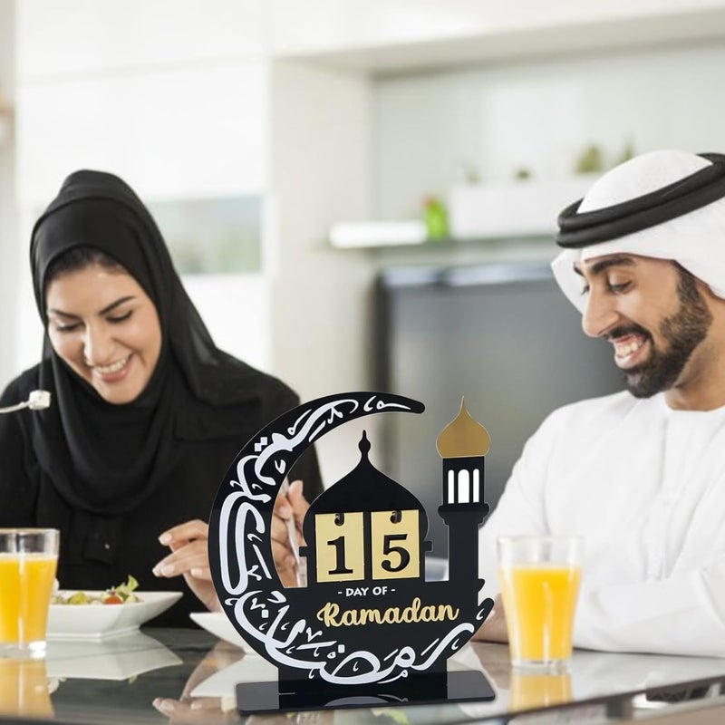 Lukione Ramadan Countdown Calendar - Eid Mubarak Decoration - Image 4