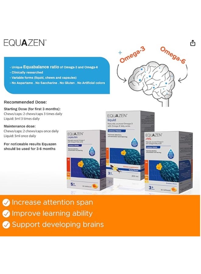 Equazen SFI Equazen 60-Capsules (omega-3) - Image 3