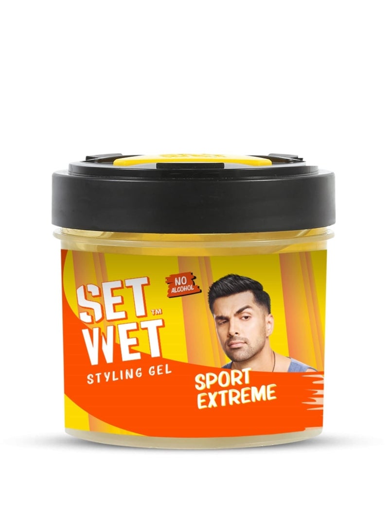 SET WET Set Wet Hair Gel Ultimate Hold, 250ml 