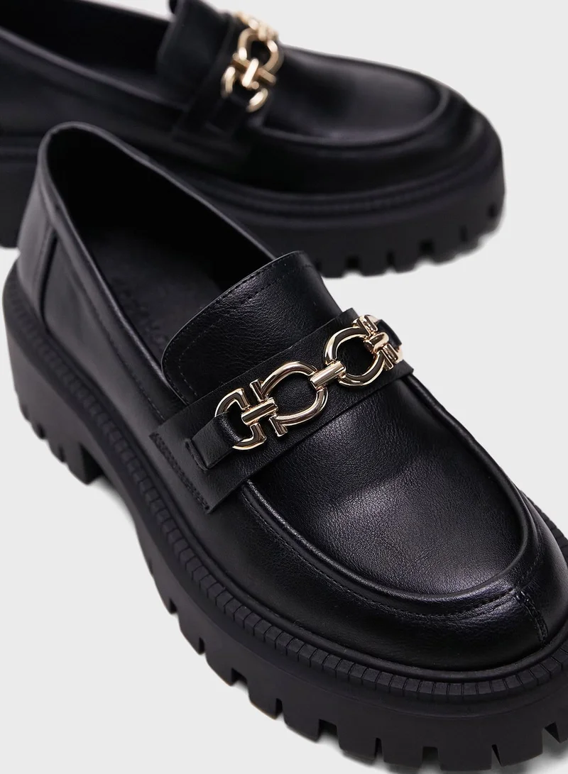 TOPSHOP Connor Chunky Loafers