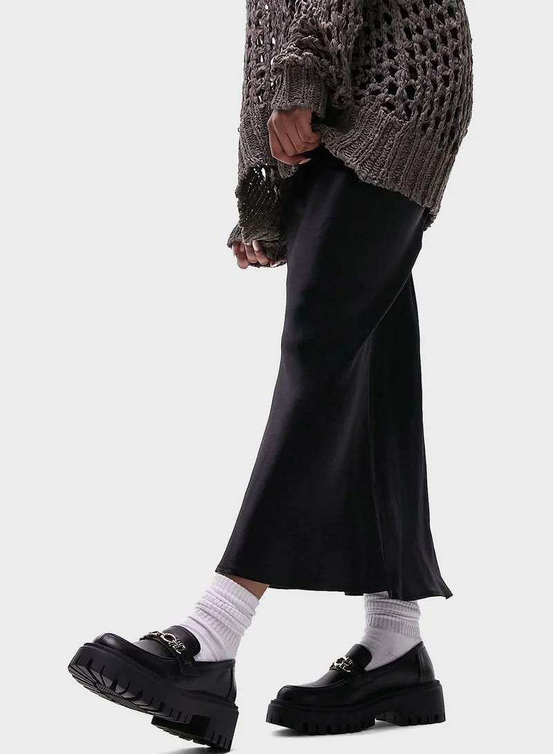 TOPSHOP Connor Chunky Loafers