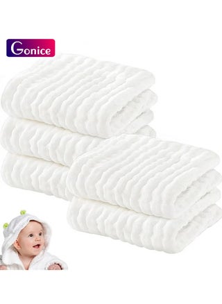 5 Pieces Muslin Burp Cloths, 35*75CM Muslin Handkerchiefs, Muslin Cloths, Gauze Burp Cloths, Soft Cotton Burp Cloths - pzsku/Z04060E574D38AAB2DC8BZ/45/1747127379/ebec42e8-08ca-4383-8ccb-eb328a871b60