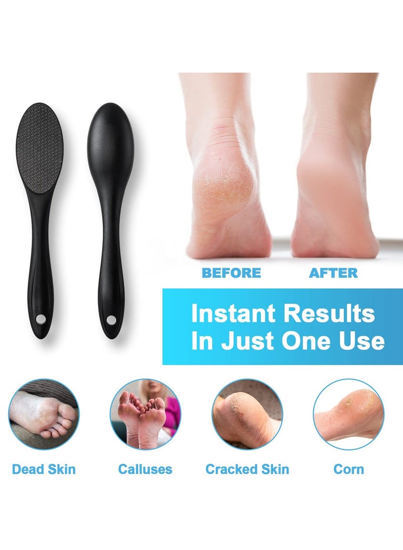 Foot rasp Pedicure Foot File, Removes Damaged and Hard Skin, Avoids Callus Buildup, Gentle Foot Pedicure Tools - Image 5