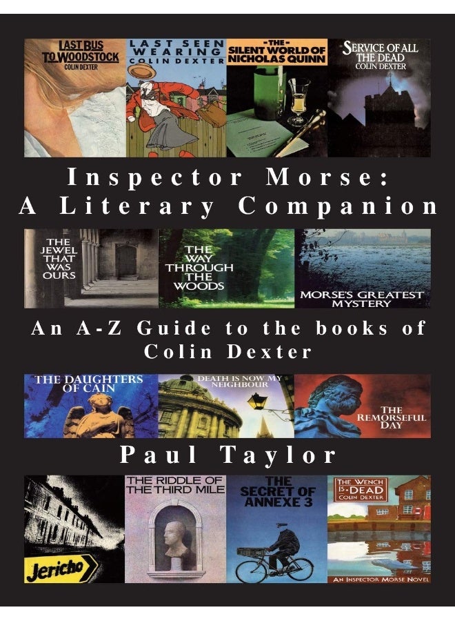 Inspector Morse: A Literary Companion  - Image 1