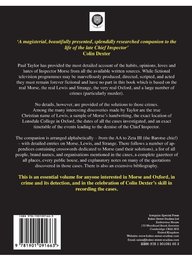 Inspector Morse: A Literary Companion  - Image 2