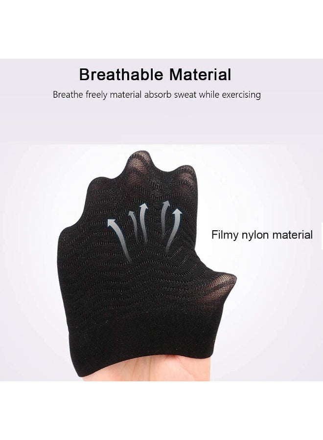 2 Pack Arm Slimming Shaper Wrap, Compression Sleeve, Elastic for Fat Loss, Sport Fitness Shapers, Helps Tone Shape, Suitable for Women Girls Weight Loss, Beige + Black - Image 3