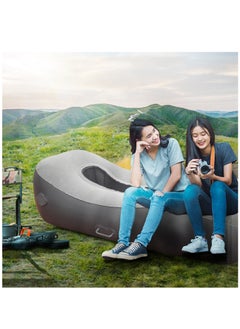 Arabest Auto Inflatable Couch, Air Mattress Sofa Bed with Portable Air Pump  - Image 5