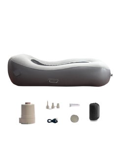 Auto Inflatable Couch, Air Mattress Sofa Bed with Portable Air Pump