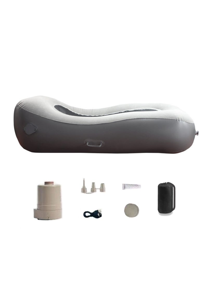 Arabest - Auto Inflatable Couch, Air Mattress Sofa Bed with Portable Air Pump - Image 1