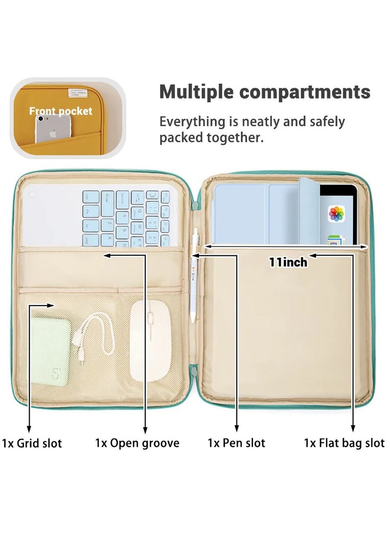 Generic Laptop Case 13 inch, Shockproof Protective Computer Sleeve Cover with Accessories Pocket, Portable Laptop Bag Compatible with New MacBook Air & MacBook Pro 35 *28 *5 CM  - Image 5
