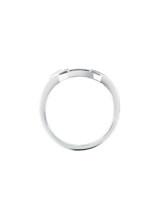 Karl Lagerfeld  Klayc540 Crystals Rings  | Best Price UAE