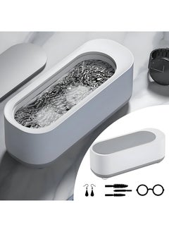 Generic Meet The Ultrasonic Cleaning Device: A Portable And Efficient Home Cleaning Gadget That Employs High-Frequency Ultrasonic Waves To Clean Your Jewelry, Glasses, And Makeup Brushes Thoroughly.  - Image 1