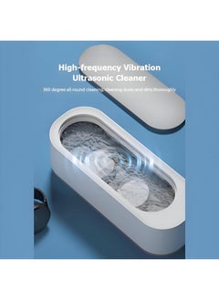 Generic Meet The Ultrasonic Cleaning Device: A Portable And Efficient Home Cleaning Gadget That Employs High-Frequency Ultrasonic Waves To Clean Your Jewelry, Glasses, And Makeup Brushes Thoroughly.  - Image 3