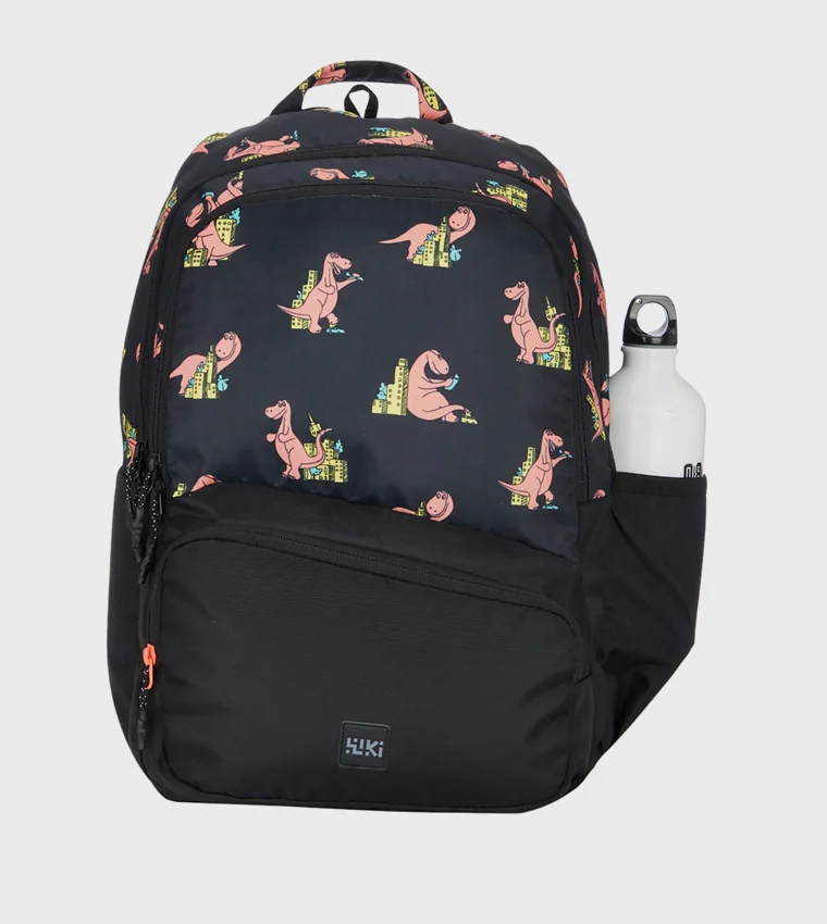 WIKI CHAMP 4 Wildcraft Backpacks Black 24L