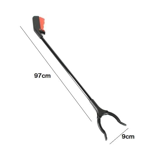 Mammoth Heavy Duty Premium Material, Reacher Grabber Tool Litter Pickers for Adults Lightweight Extra Long Handy Leaf Grabbers, Litter Picker, Grabber Stick, Mobility Aids, Arthritis Aids - Image 2