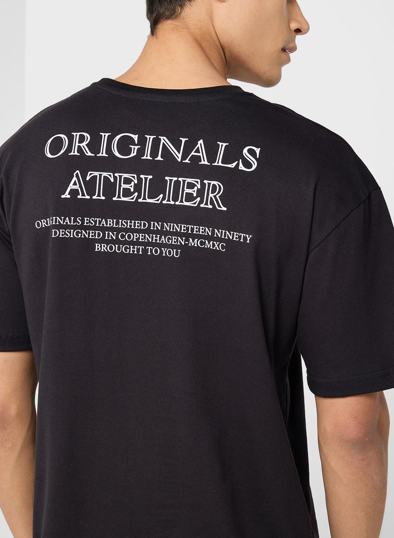 Seventy Five Oversized T-Shirt - Image 2