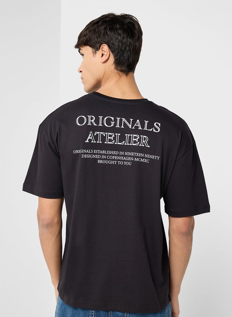 Seventy Five Oversized T-Shirt - Image 1