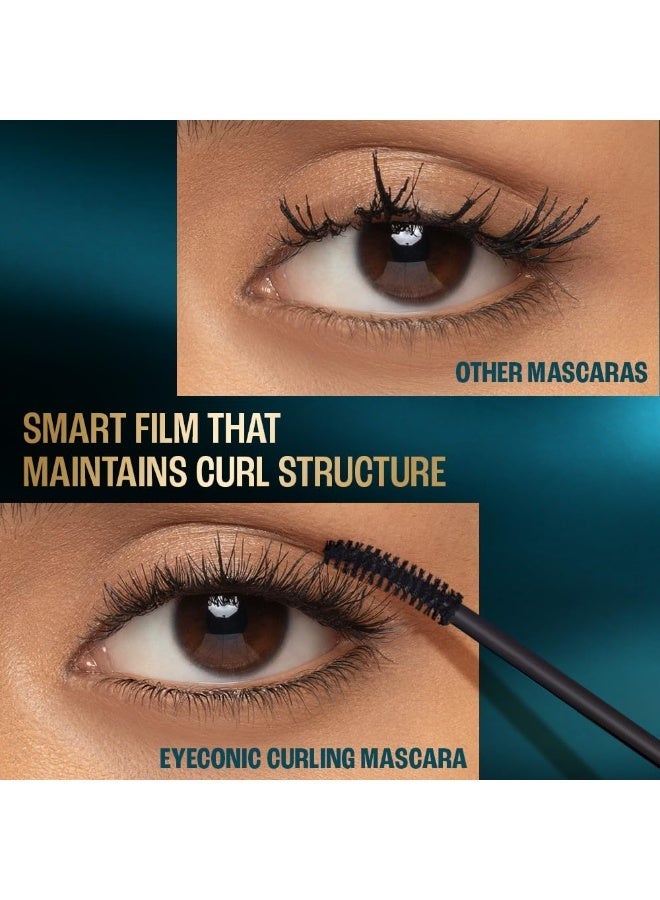 Lakme Eyeconic Lash Curling Mascara, Black, 9ml - Image 5