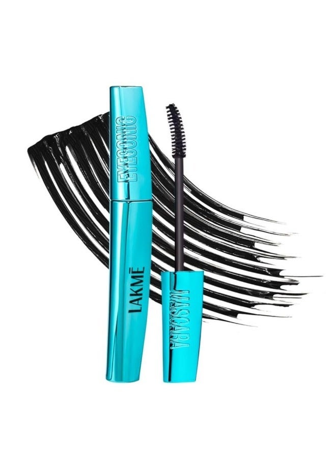 Lakme Eyeconic Lash Curling Mascara, Black, 9ml - Image 2