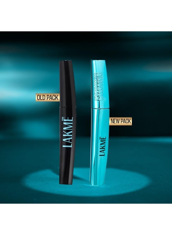 Lakme Eyeconic Lash Curling Mascara, Black, 9ml - Image 1
