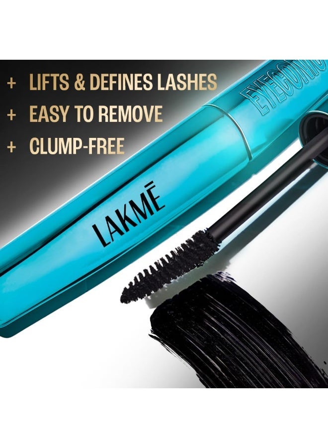 Lakme Eyeconic Lash Curling Mascara, Black, 9ml - Image 4
