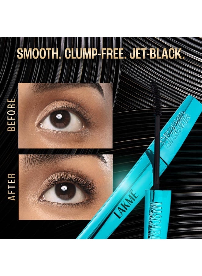 Lakme Eyeconic Lash Curling Mascara, Black, 9ml - Image 3