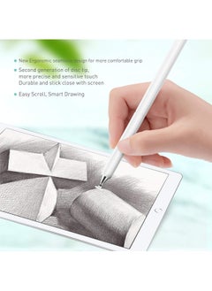 Y&D Stylus Pens, Passive Pen, Universal High Sensitive & Precision Capacitive Disc Tip Touch Screen Pen Stylus, iPad Pencil, Compatible with iPhone/iPad/Samsung/Galaxy/Computer/FireTablet  - Image 3