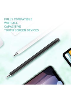 Y&D Stylus Pens, Passive Pen, Universal High Sensitive & Precision Capacitive Disc Tip Touch Screen Pen Stylus, iPad Pencil, Compatible with iPhone/iPad/Samsung/Galaxy/Computer/FireTablet  - Image 5