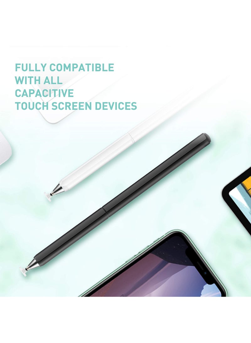 Y&D - Stylus Pens, Passive Pen, Universal High Sensitive & Precision Capacitive Disc Tip Touch Screen Pen Stylus, iPad Pencil, Compatible with iPhone/iPad/Samsung/Galaxy/Computer/FireTablet - Image 1