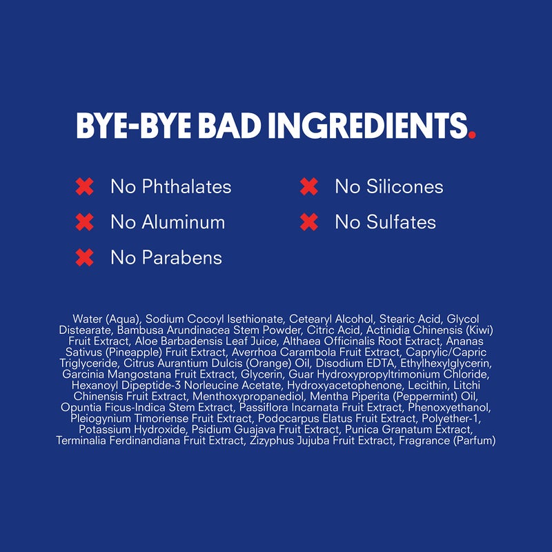 Huron Menâ€™s Face Wash - Daily Deep Facial Cleanser & Mild Exfoliator - Cleans, Conditions, & Hydrates Skin - Subtle Energizing Scent - Vegan, Sulfate-Free - 5.1 Oz - Image 5