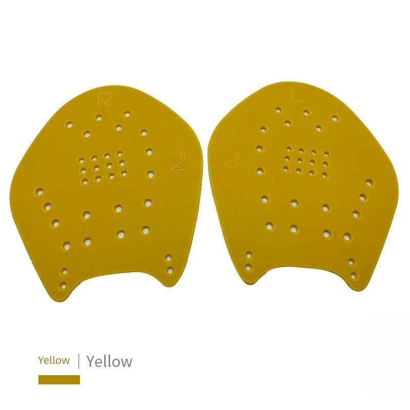 Children, adults, paddling palms, students, beginners, webbed swimming palms, training aids, freestyle swimming tools - Image 2