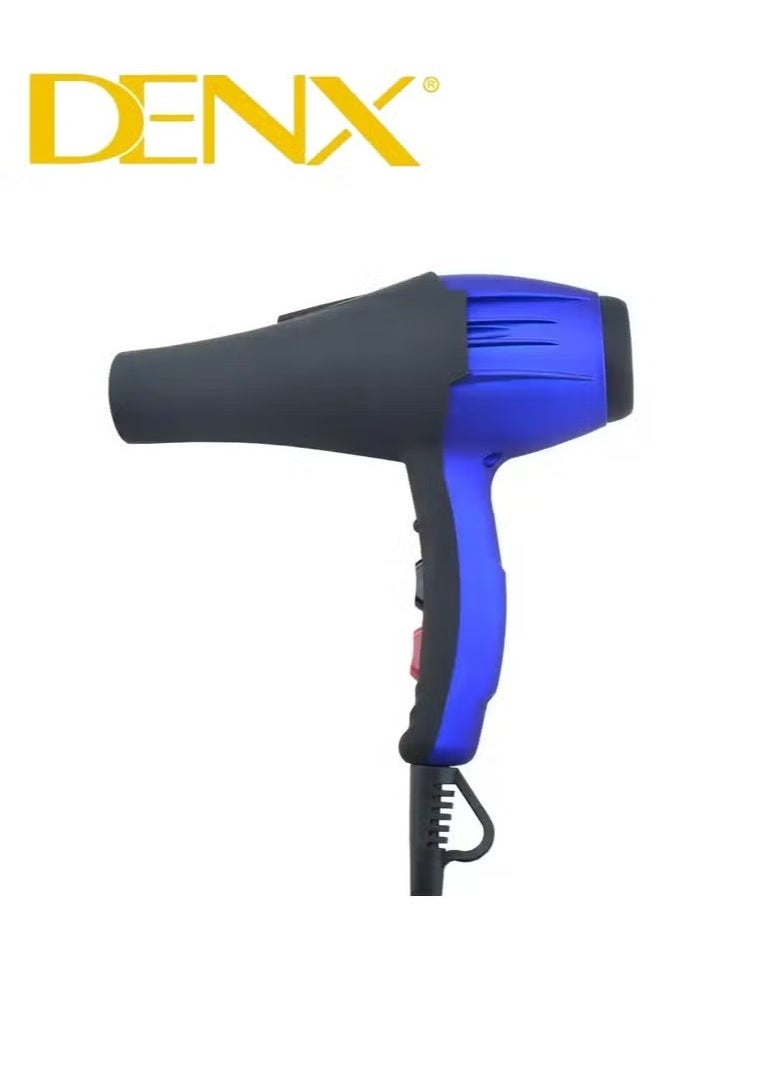 Dnex Long Life Low Noise Professional AC Motor Hair Dryer with Extra Long Cable And Removable Washable Air Intake Filter
