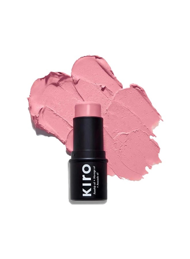Kiro Wonder Wand Multi-Stick – Pink Chiffon, 7.5g | 3-in-1 Stick - Blush, Eyeshadow & Lip Tint | Creamy, Weightless & Long-Lasting | Infused with Rosehip, Avocado & Moringa Oil - Image 1