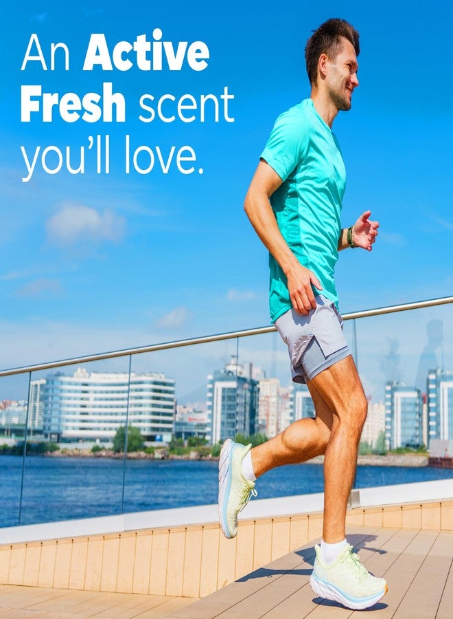 Tide Plus Febreze Sport Odor Defense HE Turbo Clean Liquid Laundry Detergent, 149 fl oz, 106 loads (Packaging May Vary) - Image 5