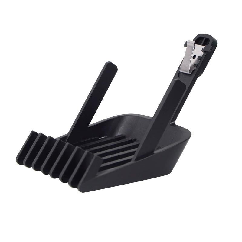 Hair Clipper Comb Black - Precise Positioning Guard Hair Trimmer Attachment for Barber Grooming Styling - Image 1