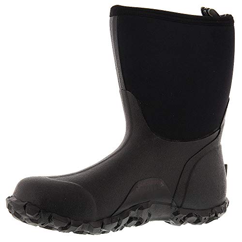 BOGS Mens Classic Mid Boot Black Size 14 - Image 4