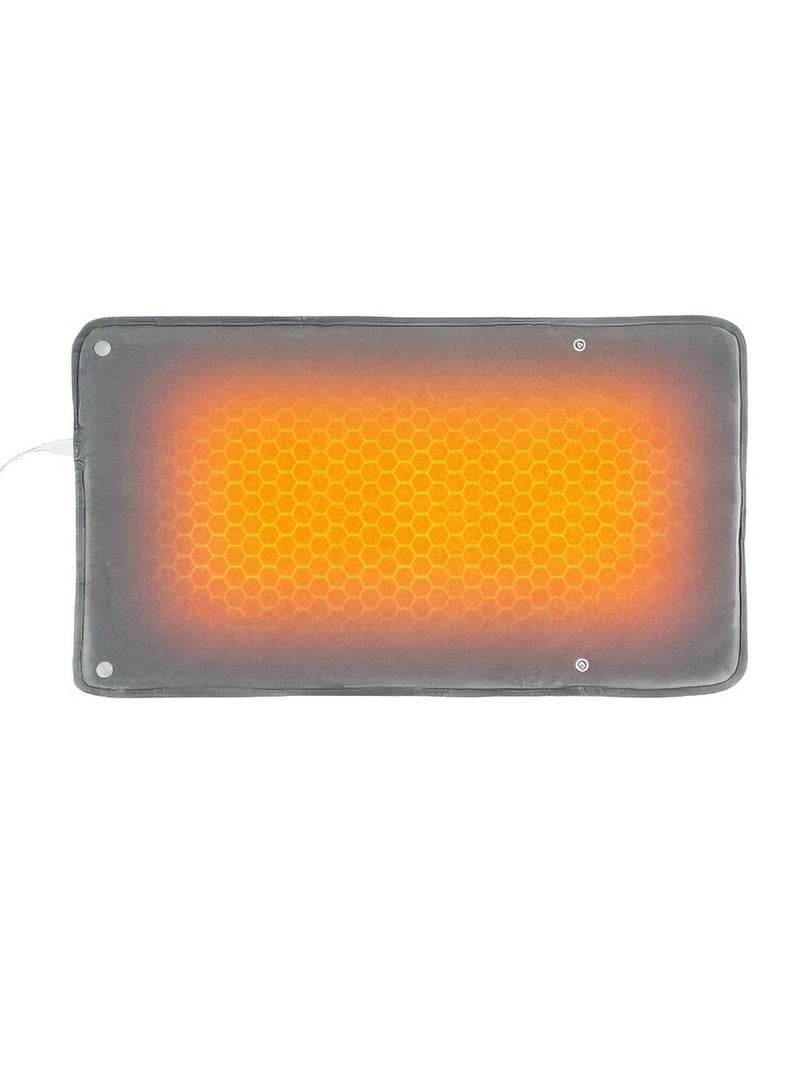 ناكسي فلاي وسادة تدفئة كهربائية متعددة الوظائف لتخفيف الألم، تعمل بتقنية USB، تُحسّن الدورة الدموية من خلال العلاج الحراري المناسب، وتُخفف آلام الظهر المصاحبة للدورة الشهرية وتقلصاتها. كما يمكن استخدامها لتدفئة اليدين. - Image 1