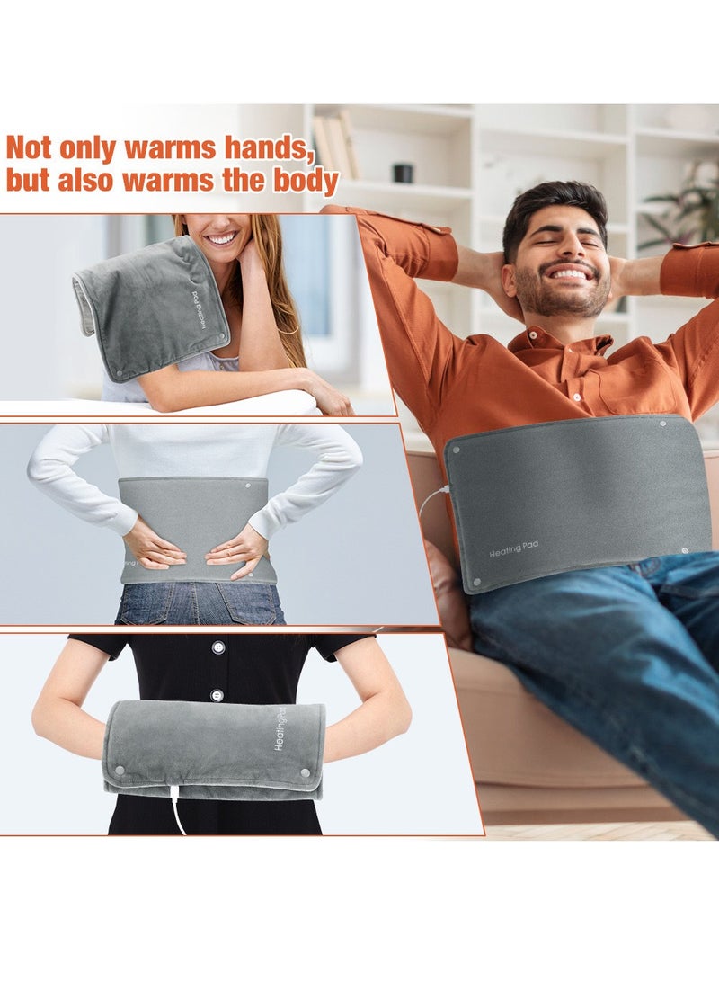 ناكسي فلاي وسادة تدفئة كهربائية متعددة الوظائف لتخفيف الألم، تعمل بتقنية USB، تُحسّن الدورة الدموية من خلال العلاج الحراري المناسب، وتُخفف آلام الظهر المصاحبة للدورة الشهرية وتقلصاتها. كما يمكن استخدامها لتدفئة اليدين. - Image 2