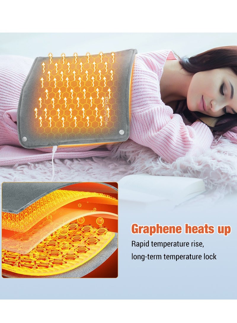 ناكسي فلاي وسادة تدفئة كهربائية متعددة الوظائف لتخفيف الألم، تعمل بتقنية USB، تُحسّن الدورة الدموية من خلال العلاج الحراري المناسب، وتُخفف آلام الظهر المصاحبة للدورة الشهرية وتقلصاتها. كما يمكن استخدامها لتدفئة اليدين. - Image 4