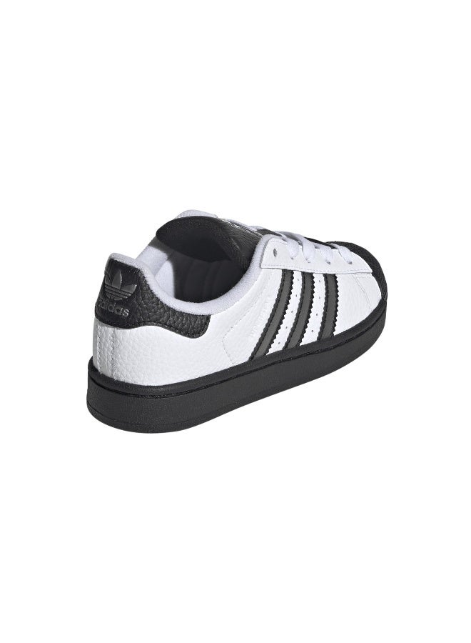 Adidas Adidas SUPERSTAR II C White CASUAL 0 FOR KIDS BOYS AND GIRLS 2.5  - Image 1