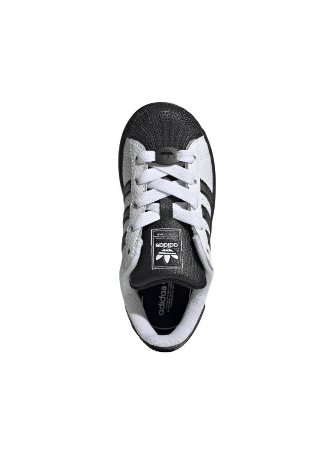 Adidas Adidas SUPERSTAR II C White CASUAL 0 FOR KIDS BOYS AND GIRLS 2.5  - Image 4